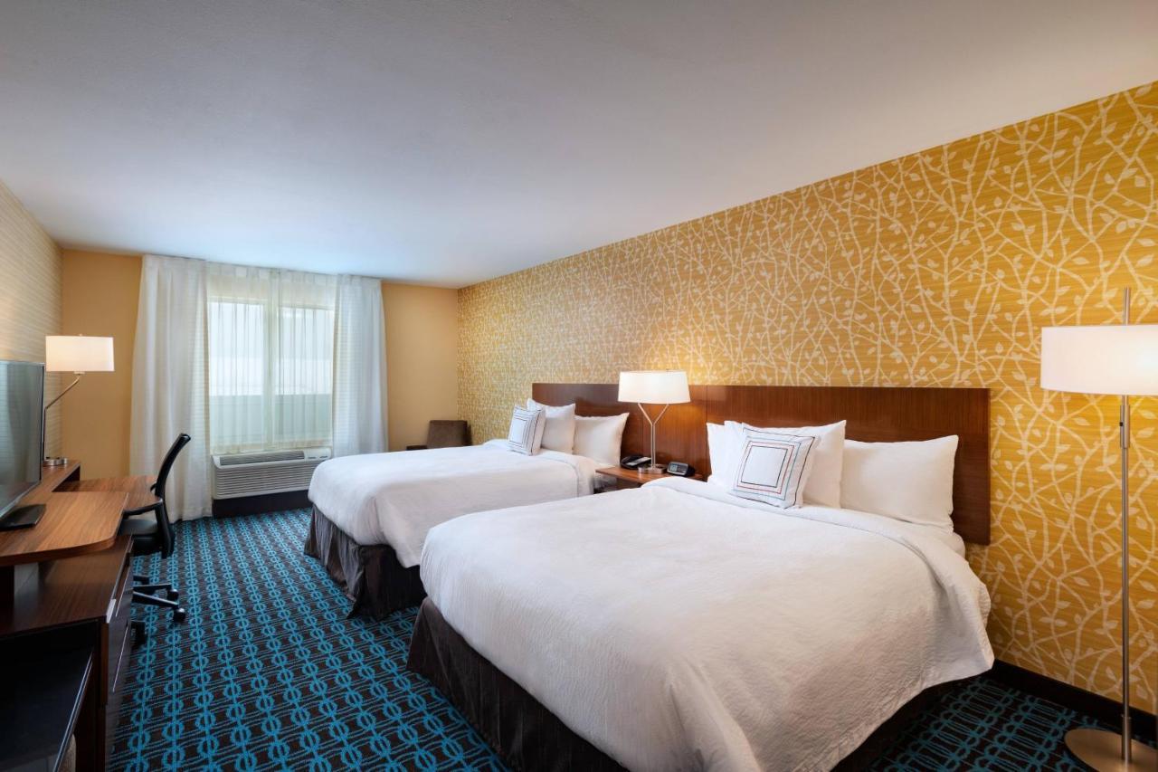 Fairfield Inn & Suites Houston Richmond Экстерьер фото