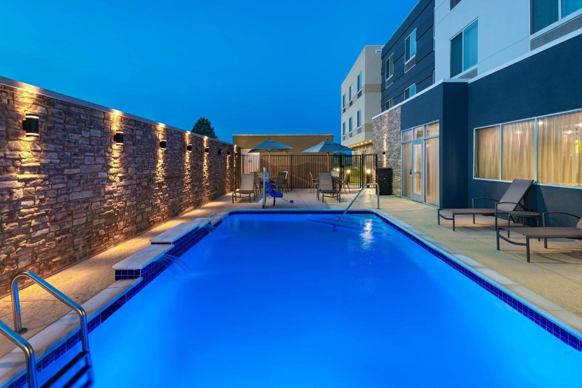 Fairfield Inn & Suites Houston Richmond Экстерьер фото